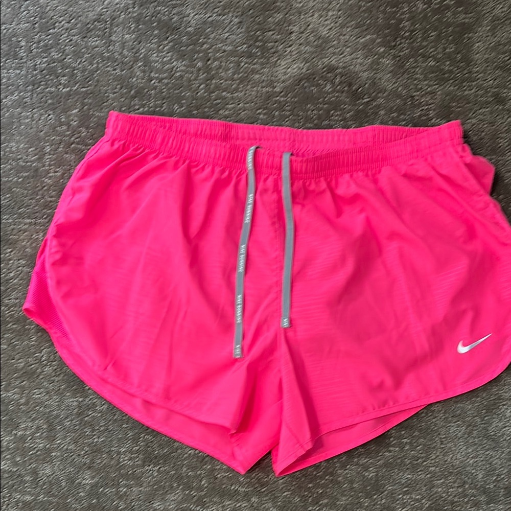 Nike Pink Athletic Shorts Lightweight Design